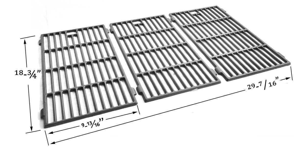 Master Forge GCP-2601, Nexgrill 720-0745, 720-0745A Cast Iron Cooking Grid, Set - $71.36