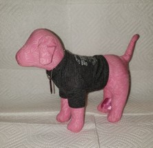 Victoria&#39;s Secret Pink Dog Plush - $11.87