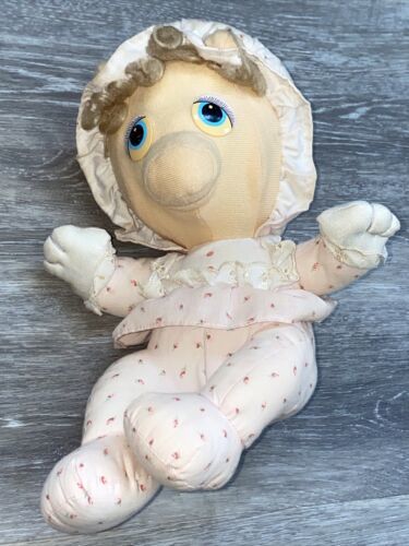 Primary image for Vintage Pampers Baby Miss Piggy Plush Muppet Babies Henson 1984