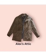 Vintage Yugoslavian Slavonija  Leather Jacket pre-owned - $1,846.94 MXN