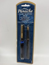 Panache Fountain Cartridge Pen by Hunt 019903 Medium Writing NIB -New ol... - $187.02 MXN