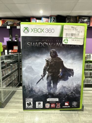Primary image for Middle-earth: Shadow of Mordor (Microsoft Xbox 360, 2014) Complete Tested