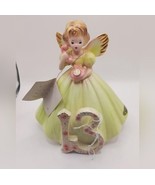 Vintage A Josef original angel birthday doll figurine - $49.00