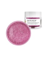 Bakell® 4g Rosé Pink Edible Luster Dust Pearlized Glitter - £7.89 GBP