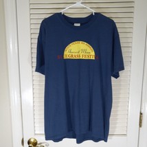 Harvest Moon T Shirt Size XL Bluegrass Festival White House TN Blue Musi... - £17.39 GBP