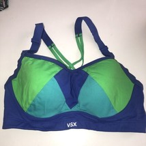 Victorias Secret Sport 34D Sports Bra Underwire Crisscross Back ￼ - £9.34 GBP