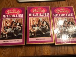 The Beverly Hillbillies 3 Cintas Clampetts …/ Granny ’…/ Jes Manages… Barcos N24 - $118.41