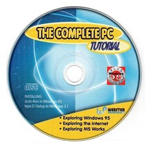 Webster&#39;s: The Complete PC Tutorial (PC-CD, 1996) for Windows - NEW CD i... - $3.98