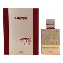 Amber Oud Rouge by Al Haramain, 4 oz EDP Spray for Unisex - £59.20 GBP