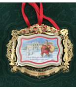 2011 White House Historical Association Christmas Ornament Santa 50th An... - £7.42 GBP
