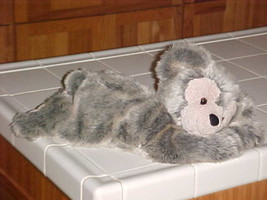 18&quot; Pre Duffy Hidden Mickey Bear Lying Down Plush Toy Walt Disney World - £198.31 GBP
