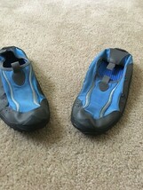 Men&#39;s Blue Water Swim Shoes Water Sports Beach Size 9  - $41.71