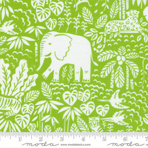 Moda JUNGLE PARADISE Seedling 20785 19 Quilt Fabric By The Yard - Stacy Iest Hsu - £8.88 GBP