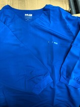Dolan Alpine Dolman 2-pocket CORE Scrub Top, Royal Blue. Size 4XL, 3/4 S... - $20.00