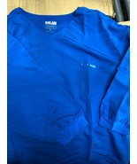 Dolan Alpine Dolman 2-pocket CORE Scrub Top, Royal Blue. Size 4XL, 3/4 S... - $27.44 CAD