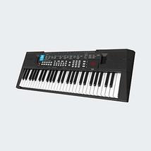 54 Keys Portable Electronic Keyboard - Built-in Speakers with USB-MP3 Pl... - $136.45