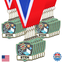 Yaomiao 10/20 Pcs 2. 4'' Award Medals Bulk Gold Winner Team Participatio... - $47.78