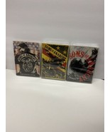 SONS OF ANARCHY - SEASON 1, 2, 3 - DVD DISC SET - SEASON 1 And 2 New Sealed - £15.50 GBP