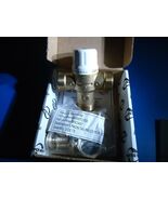 Heat Guard Thermostatic Mixing Valve TMV HG110LSB LF C/W 1/2" PEX BARB New - $49.49