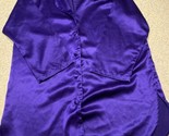 Vintage Gold Label Victoria’s Secret Purple Nightshirt with Lace Collar P/S - $16.14