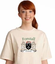 Forstall Irish Coat of arms tee Shirt in Natural - £11.94 GBP+