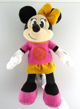 Disney 12&quot; Minnie Mouse Plush Chester &amp; Hester’s Dinorama Dino Institute... - $5.71