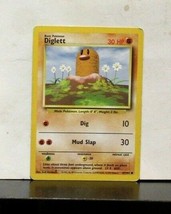 Diglett 47/102 Base set 1999 Pokemon Card - $2.92