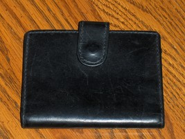 Wilson Black Leather Credit Card or Business Card Holder - £7.96 GBP