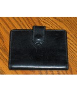 Wilson Black Leather Credit Card or Business Card Holder - £7.97 GBP