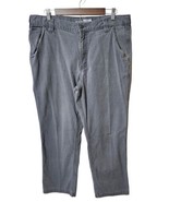 Carhartt Pants Gray Mens 38 x 32 Rugged Flex Relaxed Fit Work Straight L... - $26.68