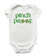 Pinch Proof Children&#39;s T-Shirt, St. Patricks Day Shirt for Kids - £7.90 GBP+