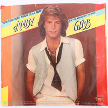Andy Gibb – (Our Love) Don&#39;t Throw It All Away /One More Look At The Night - 45 - £5.39 GBP