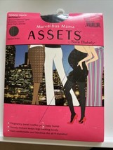 New Spanx Marvelous Mama Assets Shaping Tights in Opaque Stripe Size 1 Maternity - £10.55 GBP