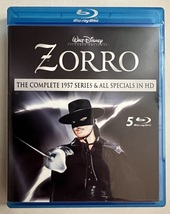 Zorro 1957 Complete TV Series Blu-Ray Blu-Ray Set - £55.27 GBP
