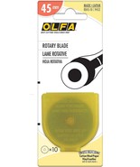 OLFA Blade 45 mm Rotary cutter 10 pack - $143.08 CAD