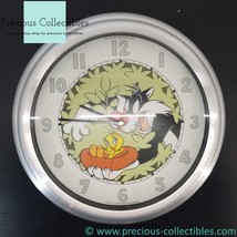 Extremely rare! Tweety and Sylvester clock. By Demons and Merveilles - £195.46 GBP