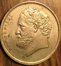1978 Greece 10 Drachmai Coin - £1.03 GBP