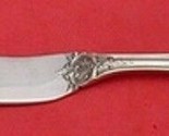 Burgundy by Reed and Barton Sterling Silver Master Butter Knife FH 7 1/8&quot; - $68.31