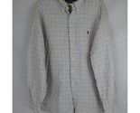 Ralph Lauren Classic Fit Men&#39;s Colorful Plaid Shirt Size 2XL - $18.80