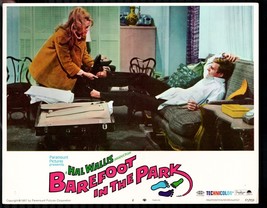 Barefoot in the Park 11&quot;x14&quot; Lobby Card #2 Robert Redford Jane Fonda - £22.83 GBP