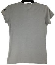The North Face Womens V-Neck T-Shirt Color Gray Color M - £28.48 GBP