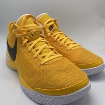 Nike Zoom LeBron NXXT Gen TB Promo University Gold FN7092-700 Men’s Size 8 - $149.95