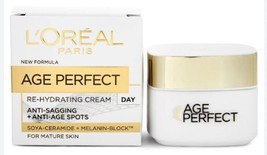 L&#39;Oreal Age Perfect Re-Hydrating Cream-Day 1.7 fl oz - £11.65 GBP