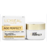 L&#39;Oreal Age Perfect Re-Hydrating Cream-Day 1.7 fl oz - £11.82 GBP
