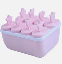 Akingshop Popsicle Molds Sets - DIY Ice Pop Molds-Popsicle Maker-8 Pack BPA Free - £9.89 GBP