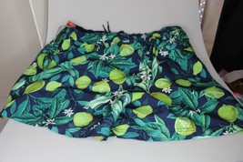 Speedo Mens LINER POCKETS UPF green lime tree UV Swim Trunks xxL - £15.65 GBP