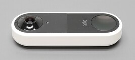 Arlo Wired HD Video Doorbell AVD1001 - White/Black image 4