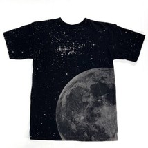 10 Deep x Kid Cudi Mens Size Small Black Up There Shirt Reprint Space Rare - £83.47 GBP