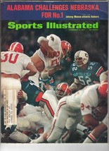 Dec 6 1971 Sports Illustrated Magazine Johnny Musso Alabama - £9.51 GBP