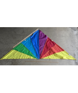 Vintage Spectra Star Kite Rainbow - $38.61
